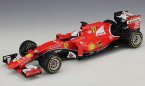 Red 1:18 Scale NO.5 Bburago Diecast Ferrari SF15-T Model