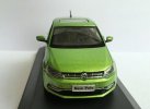 Green / Red 1:43 Scale Diecast VW New Polo Model