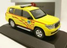 1:43 J-collection Qatar Fire Brigade 2009 Toyota Land Cruiser