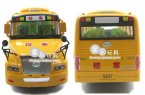 Full Function Large Scale Yellow RC Chinese Style School Bus Toy