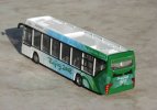 White-Green 1:64 Scale Die-Cast 2008 BeiJing Olympic City Bus