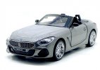 Red / Blue / Gray 1:30 Kids Diecast BMW Z4 M40i Cabriolet Toy