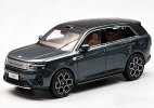 1:43 Deep Blue / Cyan Diecast 2026 Xiaomi Skynomad N70 Model