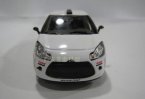 White 1:43 Scale IXO Diecast Citroen DS3 Car Model