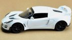 Red / Yellow / Black / White Kids 1:32 Diecast Lotus EXIGE SCURA