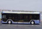 Blue 1:42 Scale Diecast Sunlong SLK6101 City Bus Model