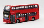 Red 1:76 CMNL Enviro400H Stagecoach London Double Decker Bus