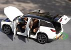 1:18 Scale White / Black / Blue Diecast 2018 NIO ES8 SUV Model