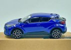 1:30 Scale Yellow /Blue Diecast 2020 Toyota C-HR GR Sport Model