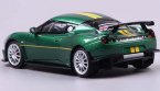 Green 1:24 Scale MotorMax Diecast Lotus Evora GT4 Model