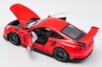 1:24 Scale Blue / Red Welly Diecast Porsche 911 GTS RS Model