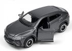 Gray 1:64 Scale Diecast Lamborghini Urus SUV Model