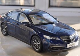 White / Black / Wine Red / Blue Diecast 2015 Acura TLX Model