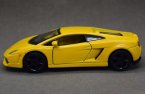 Yellow 1:38 Kids MaiSto Diecast Lamborghini Gallardo LP560-4 Toy