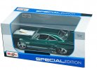 Green 1:24 Scale Maisto Diecast 1970 Plymouth GTX Model