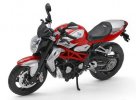 Red-Silver 1:12 MaiSto Diecast MV Agusta Brutale 1090 RR Model