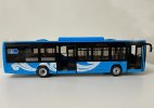 Blue 1:43 Scale Diecast Foton AUV City Bus Model