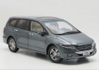 1:18 Scale Silver / Gray Diecast 2009 Honda Odyssey MPV Model