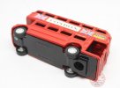 Red Mini Scale Red Pencil Sharpener London Double Decker Bus Toy