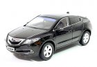 Black 1:18 Scale Diecast 2012 Acura ZDX Car Model