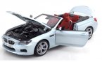 Red / Blue / Gray 1:18 Scale Diecast BMW M6 Cabrio Model