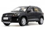 Golden / Brown / Red / Black 1:18 Diecast VW New Tiguan Model