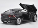 Black / Orange / Red 1:24 Diecast Jaguar F-Type Coupe Model