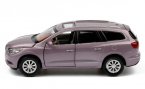 White / Black /Purple Kids 1:32 Scale Diecast Buick Enclave Toy