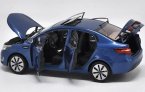 Blue / Red / Silver 1:18 Scale Diecast Kia K2 Model