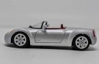 1:24 Maisto Silver Diecast Plymouth Pronto Spyder Model