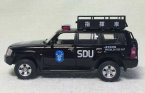 Black 1:43 Scale 2005 Hong Kong SDU Diecast Nissan Patrol Model