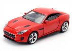 1:32 Scale Blue / Red / Pink / Green Diecast Jaguar F-Type Toy