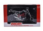 1:12 Red / White / Black Diecast Ducati Hypermotard 2010 Model