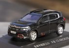 White / Black / Orange Diecast 2017 Citroen C5 Aircross Model