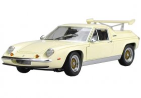 Creamy White 1:18 Kyosho Diecast Lotus Europa Special Model