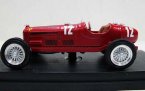 Wine Red 1:43 Scale RIO Diecast Vintage Alfa Romeo P3 Model