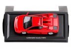 Red 1:43 Scale Diecast 1997 Lamborghini Acosta Model