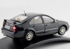 Black 1:18 Scale Diecast 2004 VW Bora R Model