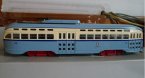 1:50 Scale Blue Limited Edition CORGI Brand City Tramcar Bus