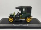 1:43 Scale Green NOREV Diecast Renault Type AG Car Model