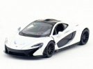 Orange /Yellow /White /Gray Kids 1:36 Diecast McLaren P1 Toy