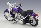 1:18 Diecast Harley Davidson 2001 FXSTS Springer Softail