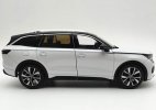 Blue / White 1:18 Scale Diecast 2023 VW Tavendor SUV Model