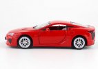 Red / Yellow 1:43 Scale Kids Diecast Lexus LFA Toy