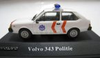 Atlas 1:43 Scale White Diecast Volvo 343 Politie Model