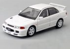 Black / Red / White Diecast Mitsubishi Lancer Evolution III Toy