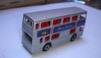 Mini Scale MATCHBOX Super Fast SF17B London Double Decker Bus