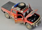 Red 1:26 Scale Old Style MaiSto Diecast Hummer H3T Pickup