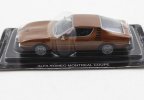 1:43 Scale Champagne DEA Alfa Romeo Montreal Coupe Model