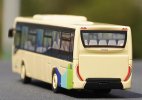 1:87 Scale Red / Beige Plastic Iveco Crossway City Bus Model